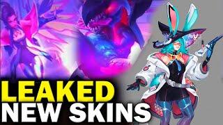 LEAKED Anima Squad Skins - Early Preview - League of Legends