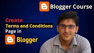 How to make terms and conditions for blog