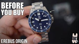 MIND-BLOWING Value Proposition BUT Is it Good? - Erebus Origins Diver Watch Review