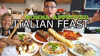 How To Cook A 5 COURSE ITALIAN FEAST