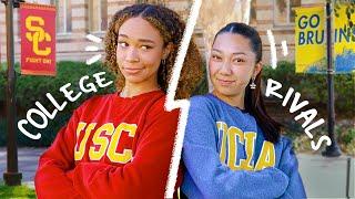 UCLA vs USC Day in the Life VLOG *college rivals*