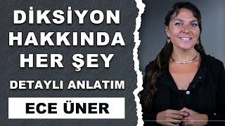 DİKSİYON HAKKINDA HER ŞEY - ECE ÜNER İLE DİKSİYON VE ETKİLİ İLETİŞİM EĞİTİMİ