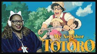 MY NEIGHBOR TOTORO IS SO HEARTWARMING FIRST TIME WATCHING