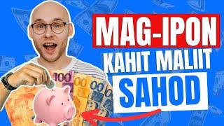 10 RULES  MAG-IPON KAHIT LOW INCOME  #ipon #money #moneyrules