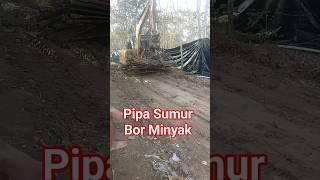 pipa subur bor minyak