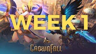 How Is The New DOTA 2 CROWNFALL UPDATE PATCH 1...  1 WEEK LATER 