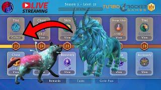  LIVE  WildCraft Season 3 - Tint ExclusiveLion & The Wolf Hunting 