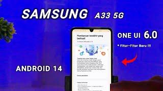 Cara Update Android 14 One Ui 6.0  SAMSUNG A33 5G
