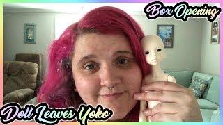 Doll Leaves Yoko BJD Unboxing  dxgirly likes BJDs