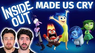Grown Men Cry Watching *INSIDE OUT* For First Time