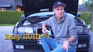 How to get +20HP for 20$ In Non Turbo car?