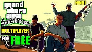 Play Grand Theft Auto San Andreas Multiplayer For Free In 2023