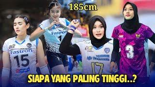 7 Pevoli Putri Indonesia berpostur jangkung ada yolla yuliana dan shella siapa yang paling tinggi