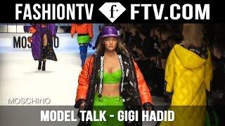 Gigi Hadid Model Talks FW 1516  FashionTV