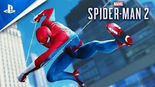 NEW Marvels Spider-Man 2 Suit by TangoTeds - Spider-Man PC MODS