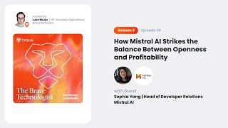 How Mistral AI Strikes the Balance Between Openness and Profitability