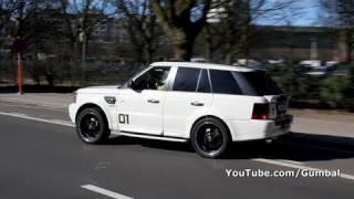 Custom Range Rover Sport Supercharged Accelerations 1080p HD