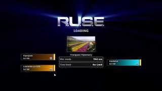 【R.U.S.E.】First match in 2022  1v1v1