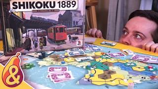 Shikoku 1889 The Perfect Game for Spreadsheet Connoisseurs