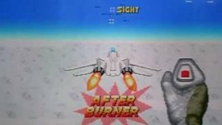 Sega Mega Drive 32X Afterburner Complete