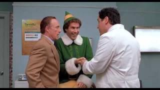 Elf 2003. Buddy goes to the doctor