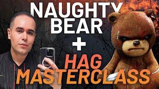Naughty Bear + Hag MASTERCLASS - #DeadByDaylightPartner