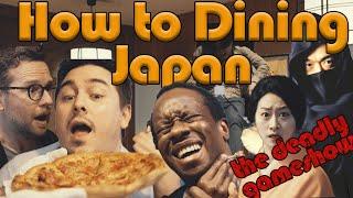 How to Dining Japan ft. Abroad in Japan