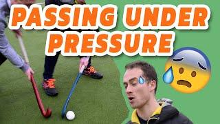 Pressured Passing  FIELD HOCKEY TIPS