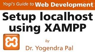 How to setup localhost or web development environment using XAMPP Hindi  Urdu