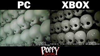 Poppy Playtime Chapter 1 - Intro Cutscene PC VS Xbox Comparison