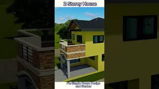 2 Storey House design