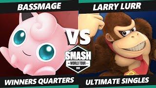 SWT NA West RF Winners Quarters - BassMage Jigglypuff Vs. Larry Lurr Wolf DK SSBU Ultimate