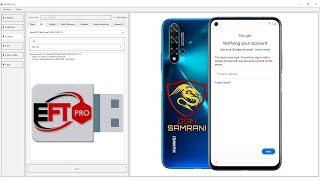 Remove FRP Huawei Nova 5T YAL-L61 By EFT Pro  Reset FRP Test Point USB COM 1.0 By EFT Pro One Click