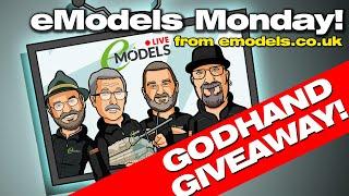 eModels Monday Live Show #272 14082023 GODHAND BRUSHES GIVEAWAY