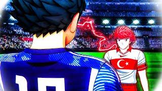 Japan vs Turkey - Captain Tsubasa