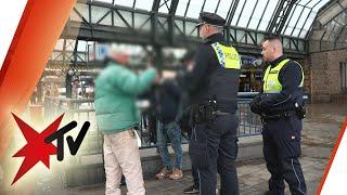 Hamburg HBF Treffpunkt Brennpunkt Endstation  stern TV Ganze Reportage