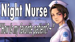 Asking Out Your Cute Night Nurse You...like me? Audio Roleplay Wholesome Confession