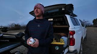 Truck Camping for 3lb Crappie