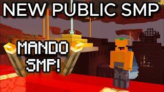 LIVE ON MY PUBLIC SMP  ANYONE CAN JOIN  Bedrock & Java  FREE TO PLAY 1.21+
