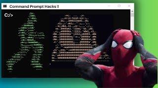 Cool Command Prompt Tricks  Tricks You must Know