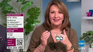 HSN  Radiance By Absolute Jewelry with Colleen Lopez Celebration 07.16.2024 - 02 PM