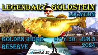 Golden Ridge Reserve Legendary Fish Location - May 30 - Jun 5 2024 - Call of the Wild The Angler