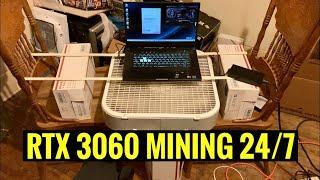 RTX 3060 Laptop Mining 247 For 8+ Months