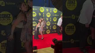 Xbiz Awards 2023 in Amsterdam with Aaliyah Yasmin  #xbizawards #xbiz #redcarpet #amsterdam