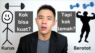 Badan Gede Berotot Tapi Lemah? Inilah Alasannya