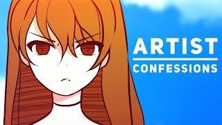 I hate when people say they cant draw - Artist Confessions