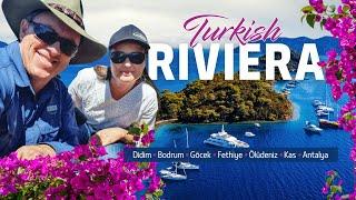 ROAD TRIP Along the TURKISH RIVIERA - Travel Documentary  Didim to Antalya 