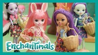 Enchantimals  Easter Egg Hunt Petal Park  Easter Special  Videos for Kids