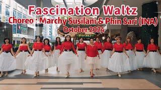 Fascination Waltz  Choreo Marchy Susilani & Phin Sari INA - October 2024