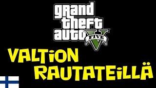 GTA V Valtion rautateillä